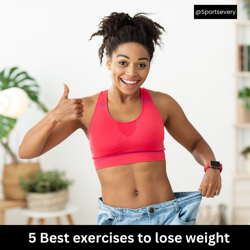 5 Best exercises to lose weight