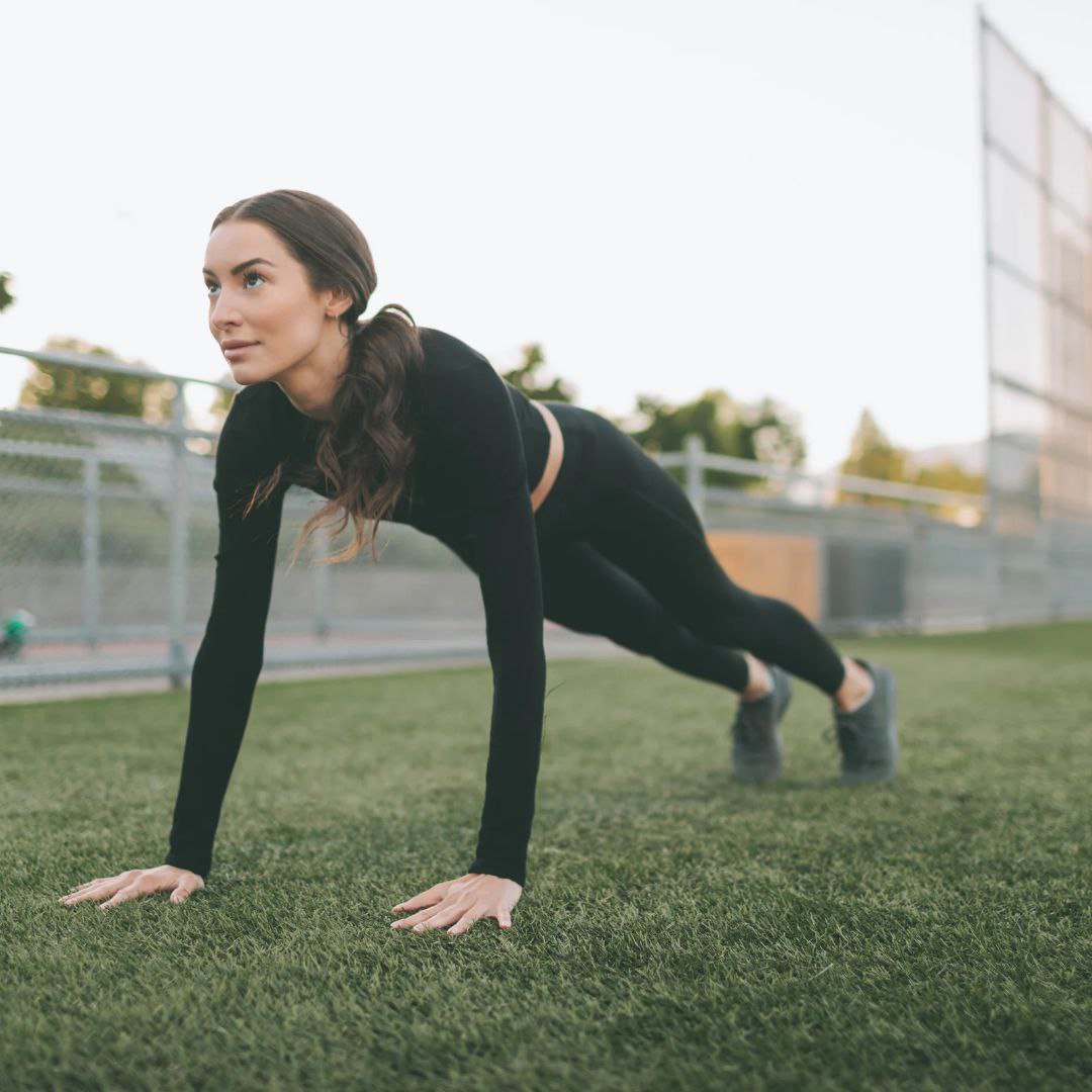 How fast do push up build muscle