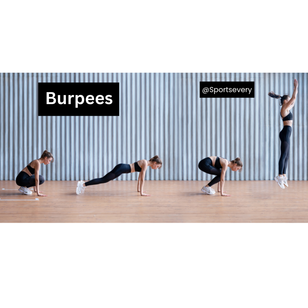 10 Best benefits of burpees