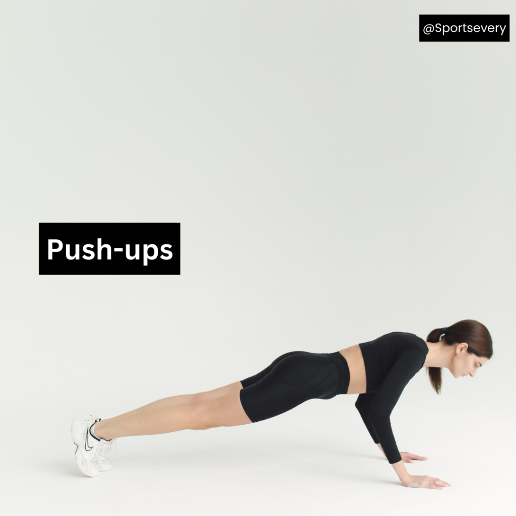 10 Best benefits of push-ups   