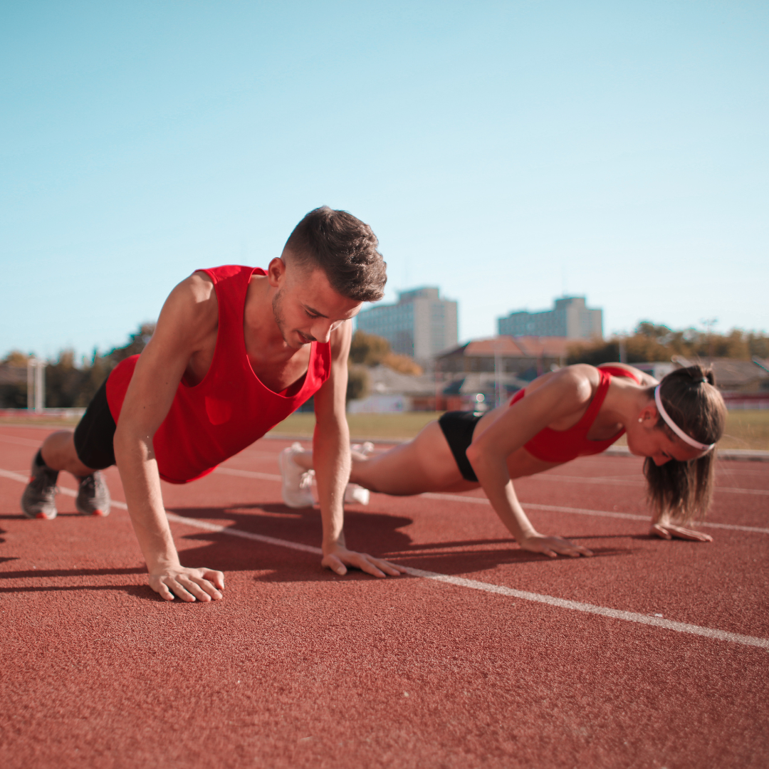 Benefits of doing push ups daily