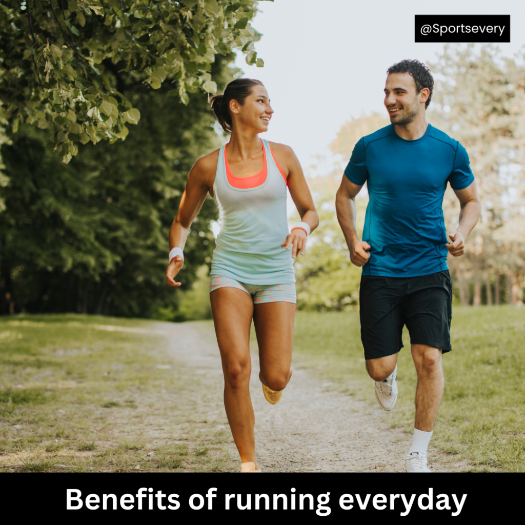 Benefits of running everyday   